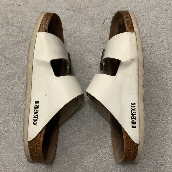White Birkenstocks Women